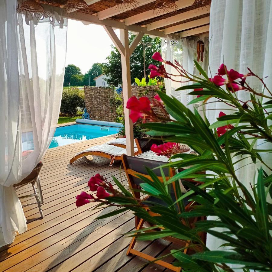 Maison Neuve Et Chaleureuse Morcenx Εξωτερικό φωτογραφία